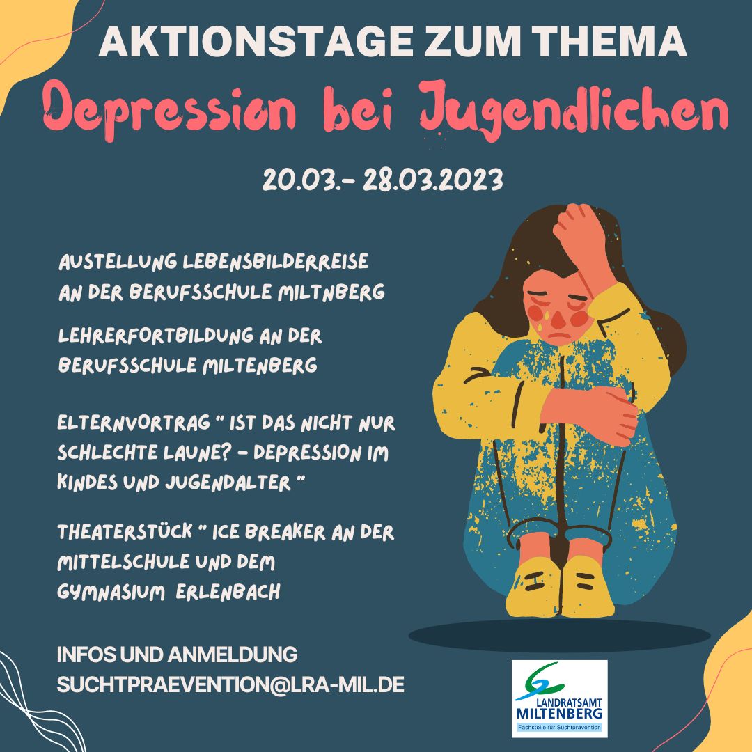 Elternvortrag "Ist Das Nicht Nur Schlechte Laune?" - Depressionen Im ...